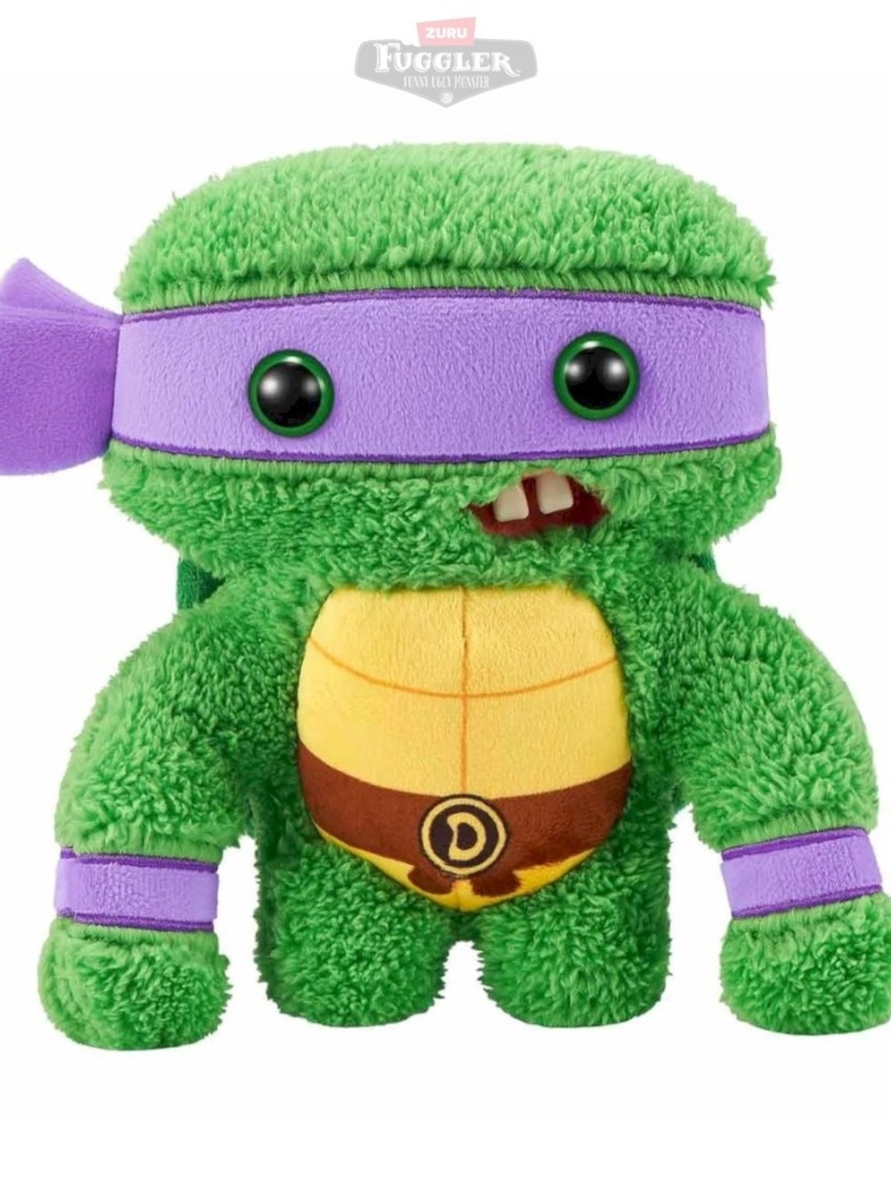 Nickelodeon x Fuggler Teenage Mutant Ninja Turtles Donatello Stuffed Plush Toy